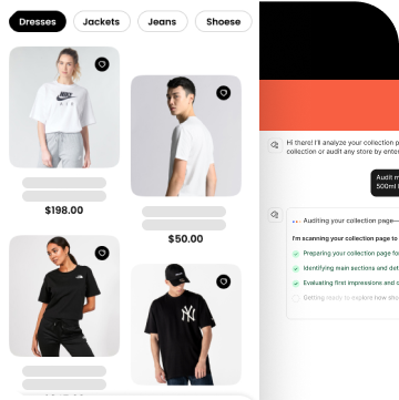 Collection Page Audit
