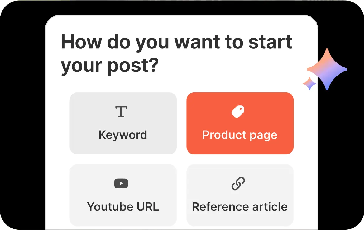 AI-native Blog Generator
