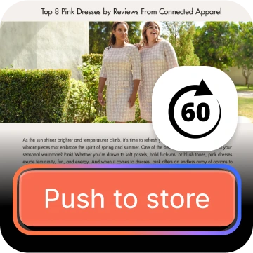 Publish-Ready in Minute