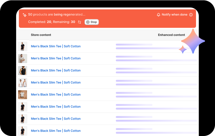 Write Listings in Bulk